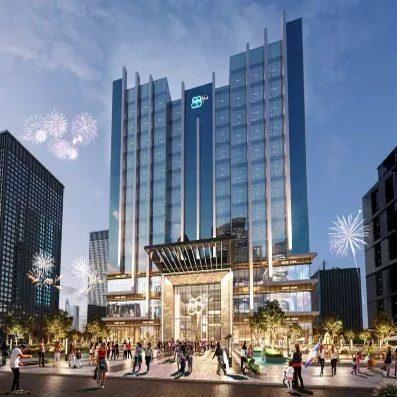 88 Hub — mixed-use tower in the New Administrative Capital.