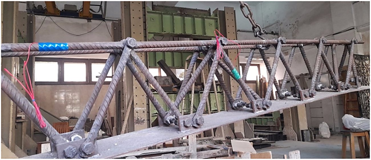 Rebar truss, type B.
